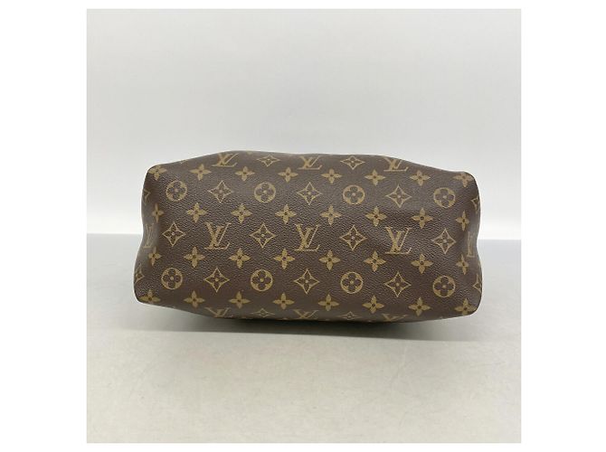 Sac à main Louis Vuitton Monogram Flower Zipped Tote PM Marron - vue 3