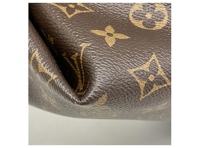 Sac à main Louis Vuitton Monogram Flower Zipped Tote PM Marron - vue 6