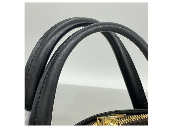 Sac à main Louis Vuitton Monogram Flower Zipped Tote PM Marron - vue 8