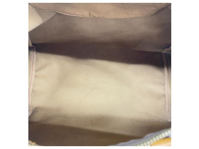 Borsa Louis Vuitton Monogram Speedy 35 Marrone - vista 4