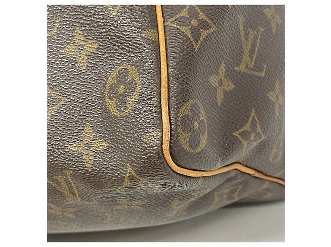 Borsa Louis Vuitton Monogram Speedy 35 Marrone - vista 6