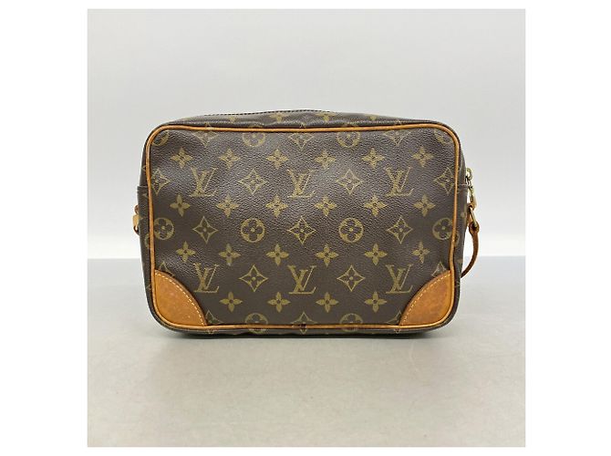 Louis Vuitton Monogram Trocadero 27 Shoulder Bag Brown - view 10
