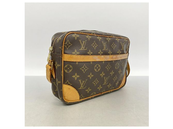 Louis Vuitton Monogram Trocadero 27 Shoulder Bag Brown - view 2
