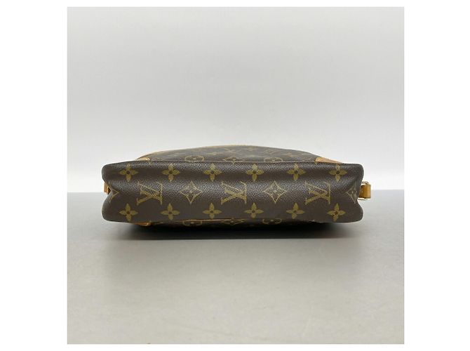 Louis Vuitton Monogram Trocadero 27 Shoulder Bag Brown - view 3