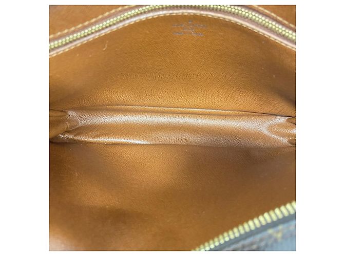 Louis Vuitton Monogram Trocadero 27 Shoulder Bag Brown - view 4