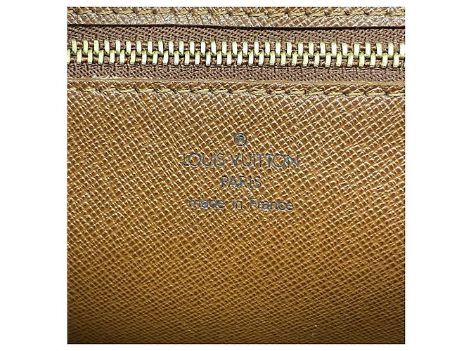 Louis Vuitton Monogram Trocadero 27 Shoulder Bag Brown - view 5