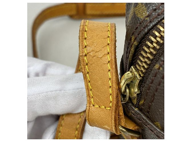 Louis Vuitton Monogram Trocadero 27 Shoulder Bag Brown - view 6