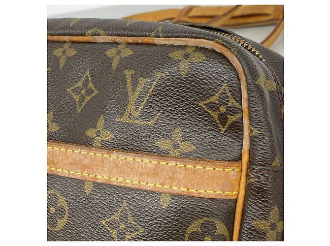Louis Vuitton Monogram Trocadero 27 Shoulder Bag Brown - view 7
