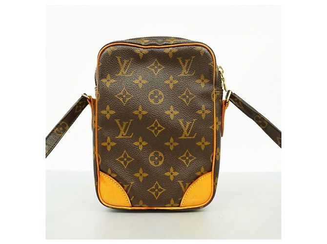 Louis Vuitton Monogram Danube Schultertasche Braun - Ansicht 10