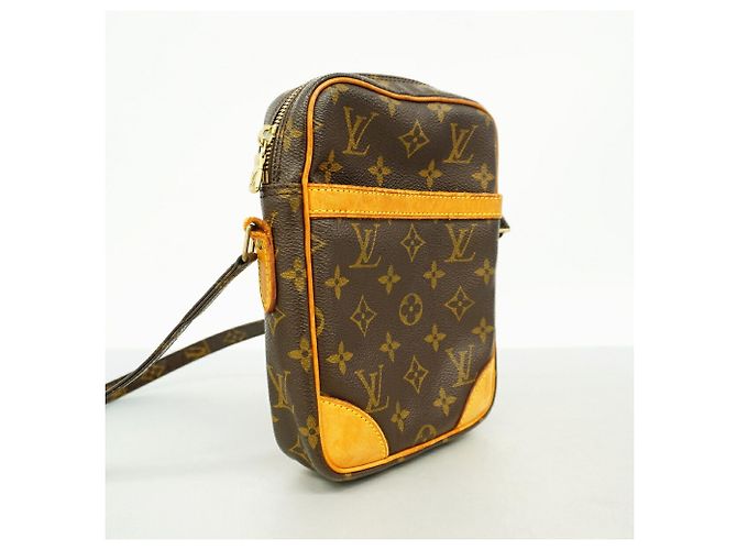 Louis Vuitton Monogram Danube Schultertasche Braun - Ansicht 2
