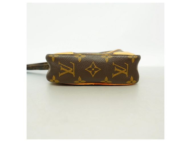 Louis Vuitton Monogram Danube Schultertasche Braun - Ansicht 3