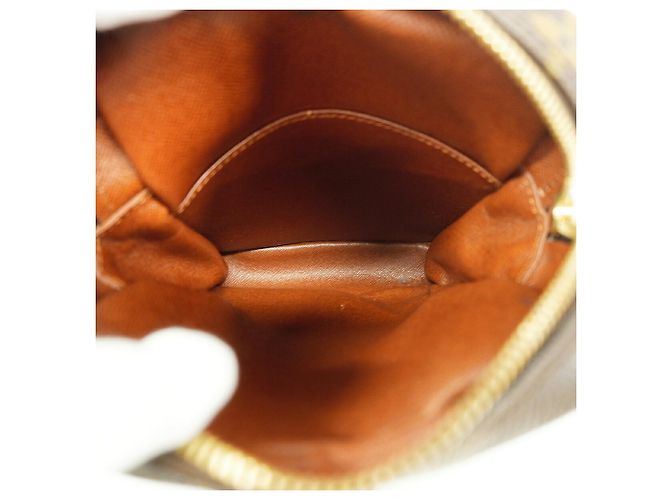 Louis Vuitton Monogram Danube Schultertasche Braun - Ansicht 4