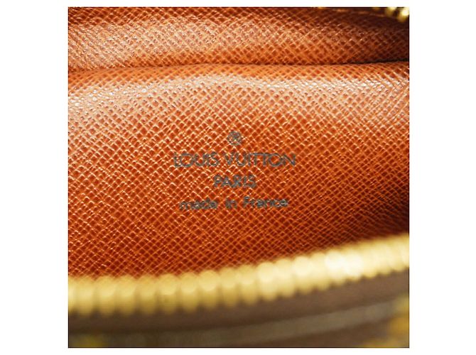 Louis Vuitton Monogram Danube Schultertasche Braun - Ansicht 5