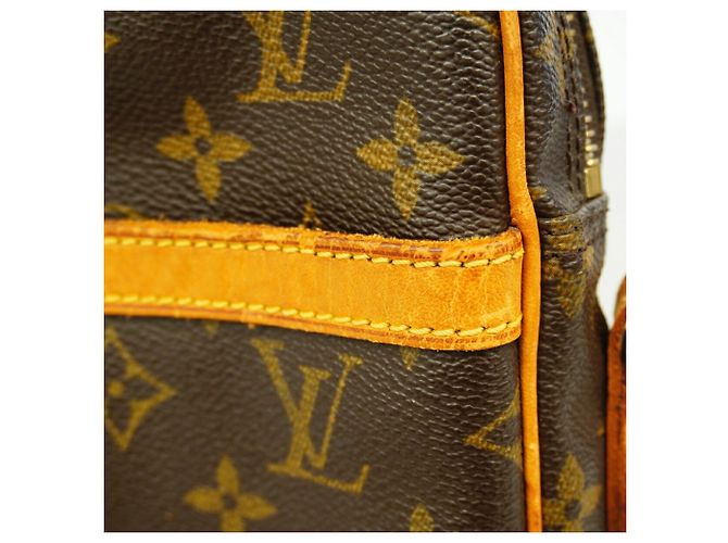 Louis Vuitton Monogram Danube Schultertasche Braun - Ansicht 6