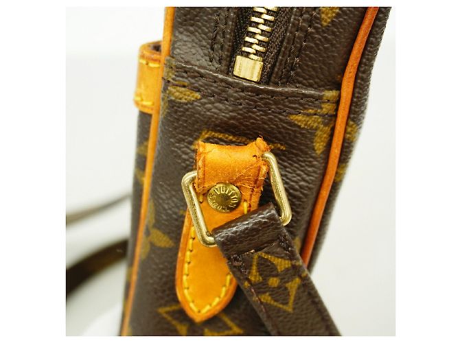 Louis Vuitton Monogram Danube Schultertasche Braun - Ansicht 7