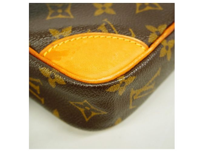 Louis Vuitton Monogram Danube Schultertasche Braun - Ansicht 9