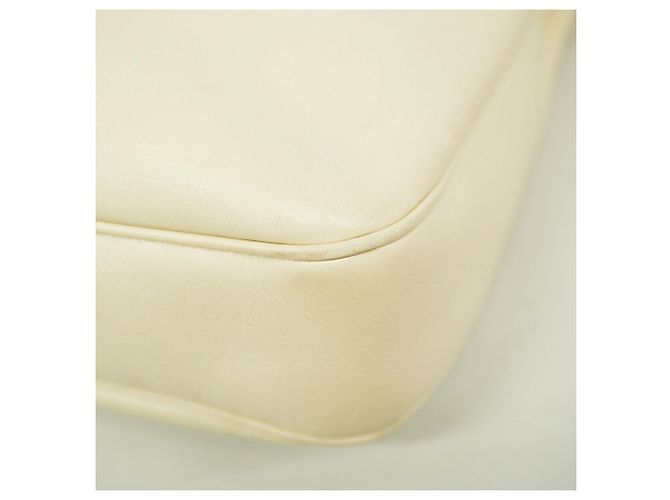 Borsa a tracolla Gucci in pelle avorio Crudo - vista 6