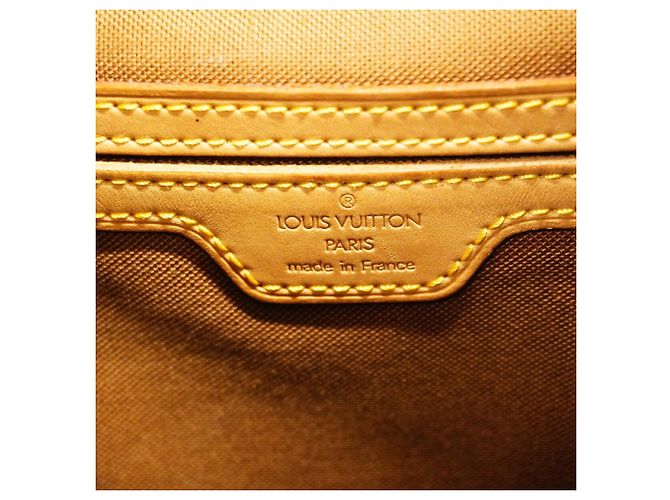 Sac à dos Louis Vuitton Monogram Montsouris GM Marron - vue 5