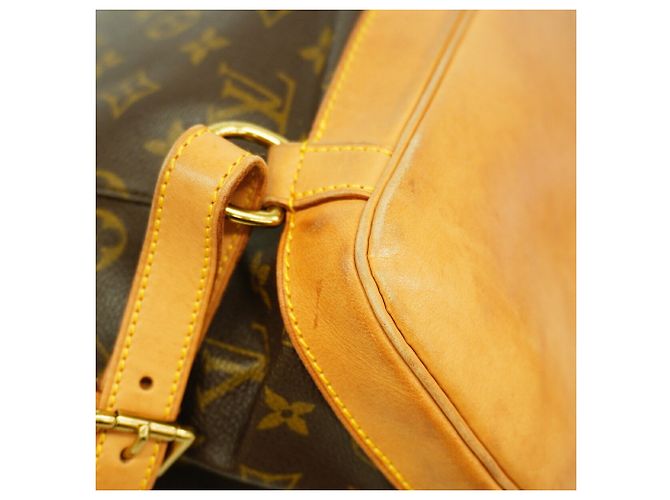Sac à dos Louis Vuitton Monogram Montsouris GM Marron - vue 6
