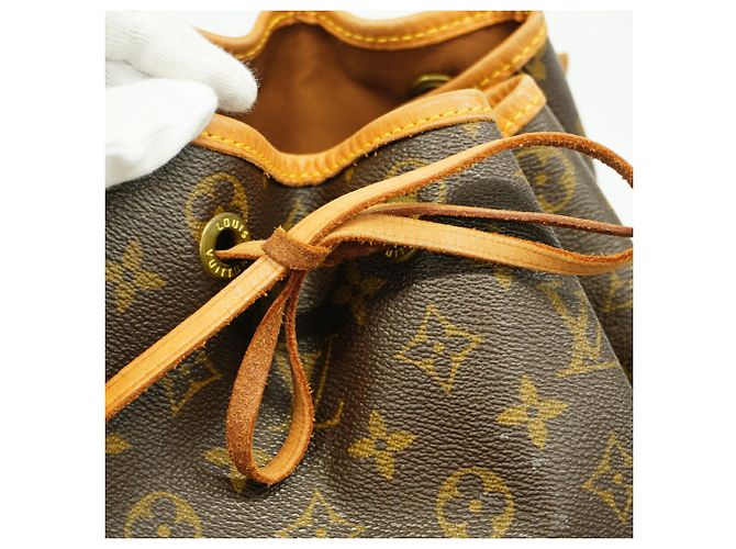 Sac à dos Louis Vuitton Monogram Montsouris GM Marron - vue 8