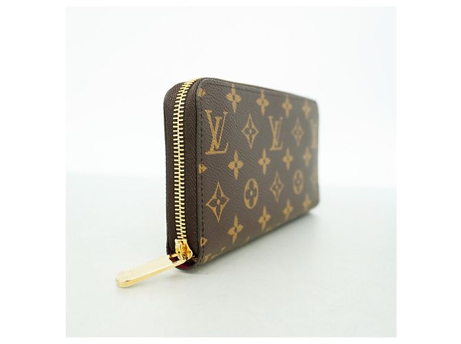 Carteira Zippy Monogram Louis Vuitton Fuschia - vista 2
