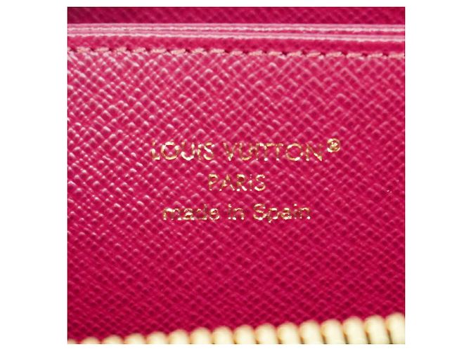 Carteira Zippy Monogram Louis Vuitton Fuschia - vista 4