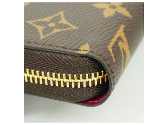 Carteira Zippy Monogram Louis Vuitton Fuschia - vista 6