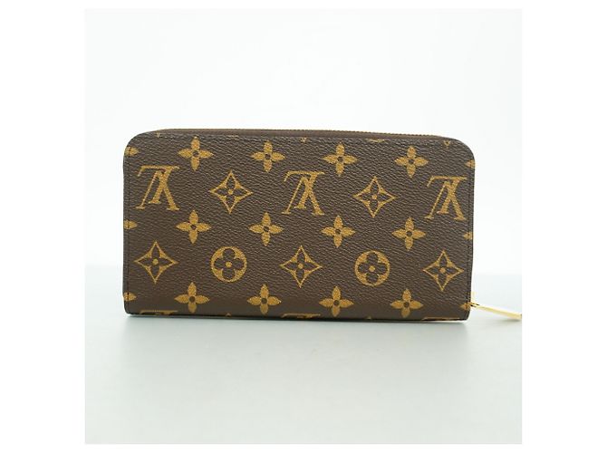 Carteira Zippy Monogram Louis Vuitton Fuschia - vista 7