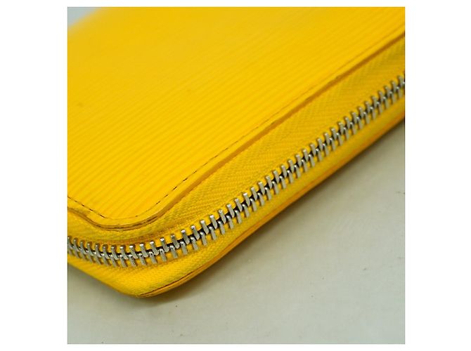 Louis Vuitton Epi Zippy Geldbörse in Citron Golden - Ansicht 6