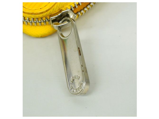 Louis Vuitton Epi Zippy Geldbörse in Citron Golden - Ansicht 7