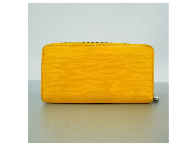 Louis Vuitton Epi Zippy Geldbörse in Citron Golden - Ansicht 9