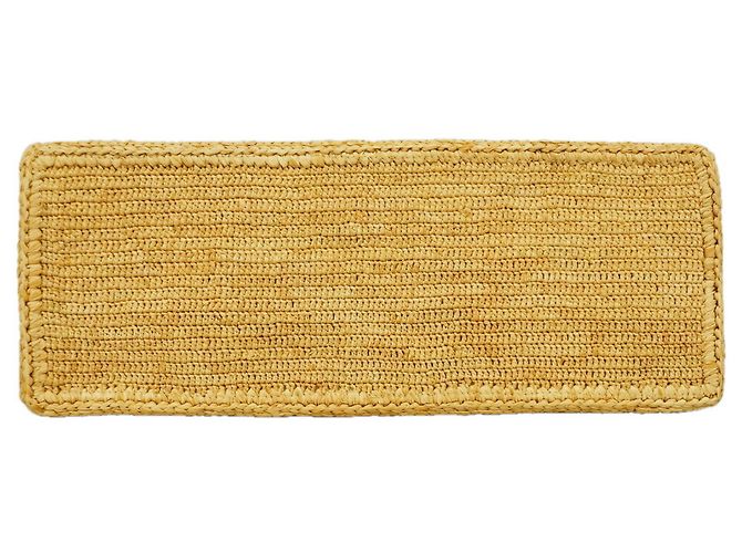 Louis Vuitton Damier Raffia Summer Shopper Tote Beige - view 3
