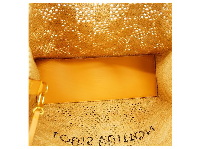 Louis Vuitton Damier Raffia Summer Shopper Tote Beige - view 4