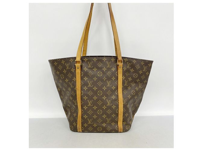 Borsa a Tracolla Louis Vuitton Monogram Marrone - vista 10