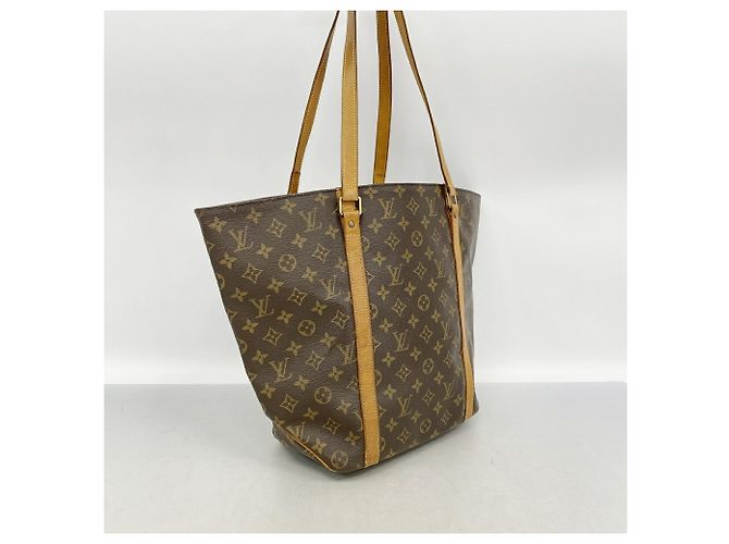 Borsa a Tracolla Louis Vuitton Monogram Marrone - vista 2