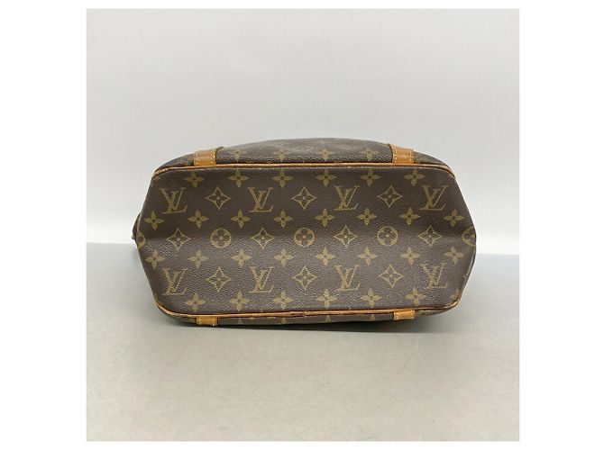 Borsa a Tracolla Louis Vuitton Monogram Marrone - vista 3