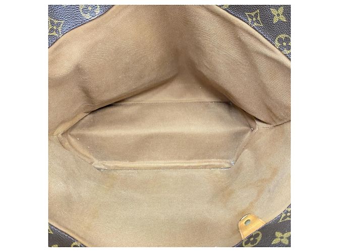 Borsa a Tracolla Louis Vuitton Monogram Marrone - vista 4