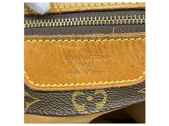 Borsa a Tracolla Louis Vuitton Monogram Marrone - vista 5