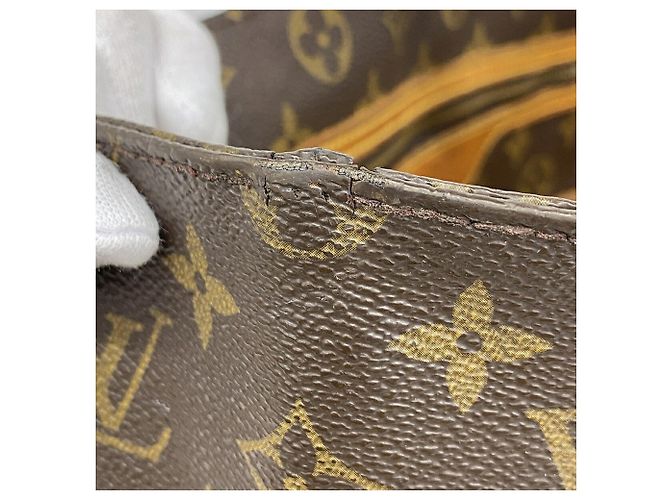 Borsa a Tracolla Louis Vuitton Monogram Marrone - vista 6