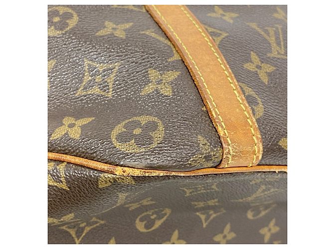 Borsa a Tracolla Louis Vuitton Monogram Marrone - vista 7
