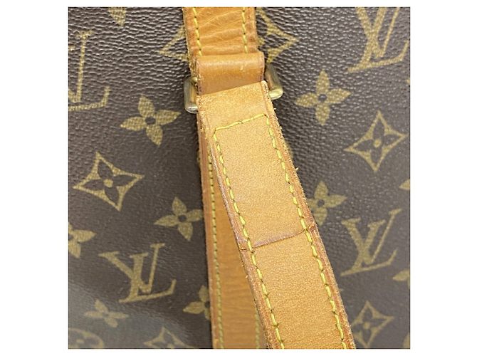 Borsa a Tracolla Louis Vuitton Monogram Marrone - vista 9