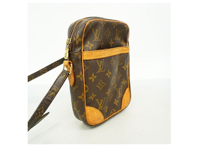 Borsa a tracolla Louis Vuitton Monogram Danube Marrone - vista 2
