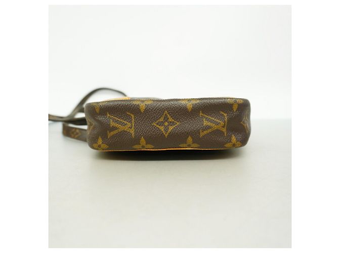 Borsa a tracolla Louis Vuitton Monogram Danube Marrone - vista 3