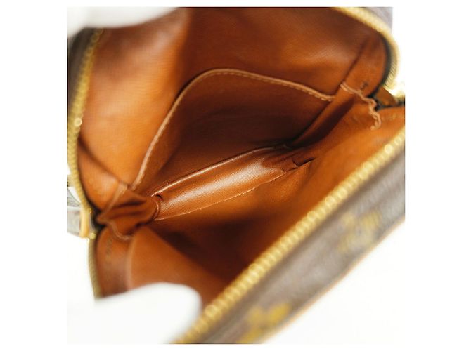 Borsa a tracolla Louis Vuitton Monogram Danube Marrone - vista 4