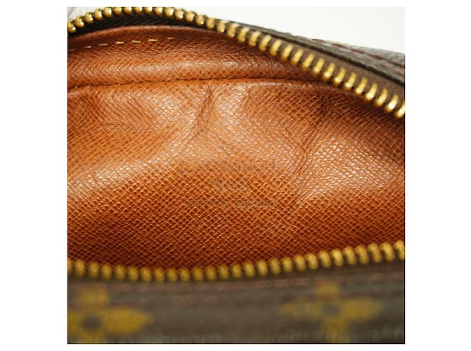 Borsa a tracolla Louis Vuitton Monogram Danube Marrone - vista 5