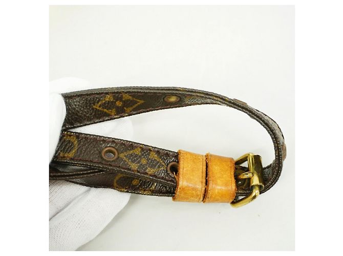 Borsa a tracolla Louis Vuitton Monogram Danube Marrone - vista 9