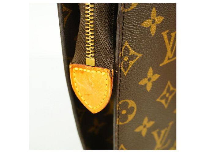 Louis Vuitton Monogram Babylon Tote Bag Braun - Ansicht 13