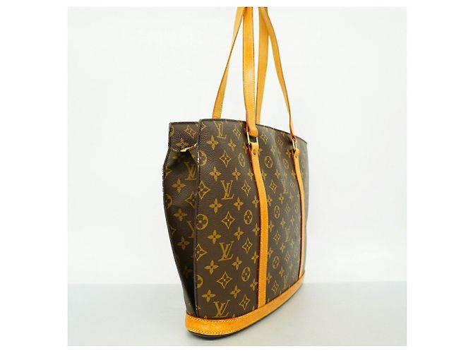 Louis Vuitton Monogram Babylon Tote Bag Braun - Ansicht 2