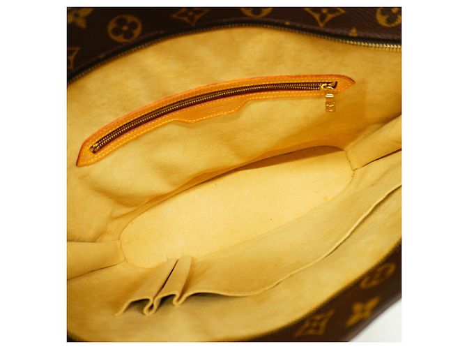 Louis Vuitton Monogram Babylon Tote Bag Braun - Ansicht 4