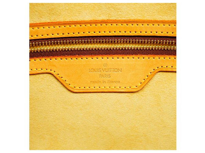 Louis Vuitton Monogram Babylon Tote Bag Braun - Ansicht 5